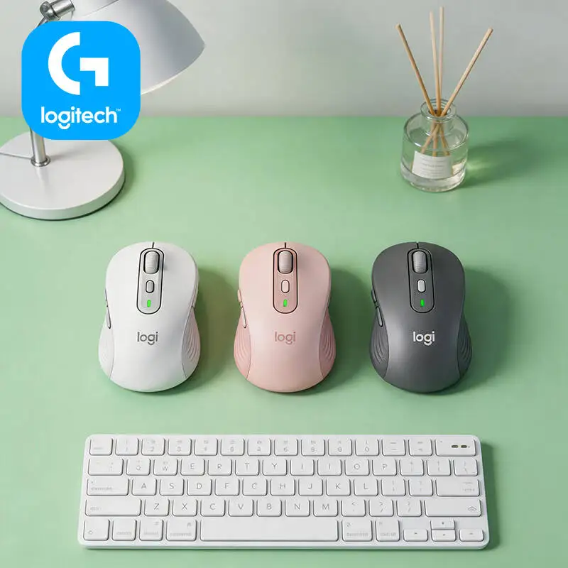 Silent M750 Wireless Mouse - 4000 Adjustable DPI, Dual Connection, Recycled Plastic, Home Work Helper
Silent M750 Wireless Mouse - 4000 Adjustable DPI, Dual Connection, Recycled Plastic, Home Work Helper