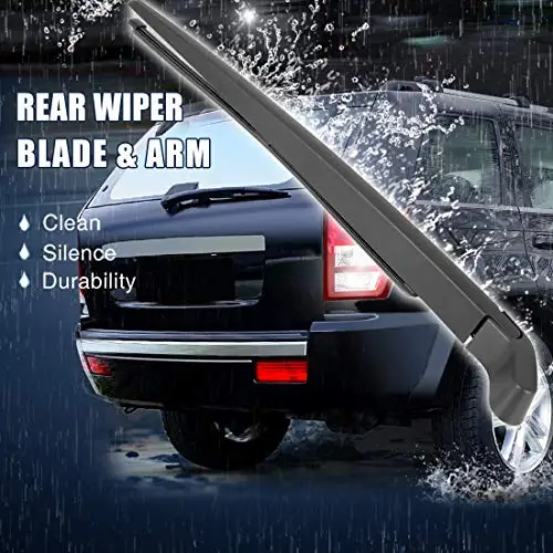 15 Inch 385mm Rear Windshield Wiper Blade And Arm Assembly For SUV Models 2007–2010
15 Inch 385mm Rear Windshield Wiper Blade And Arm Assembly For SUV Models 2007–2010