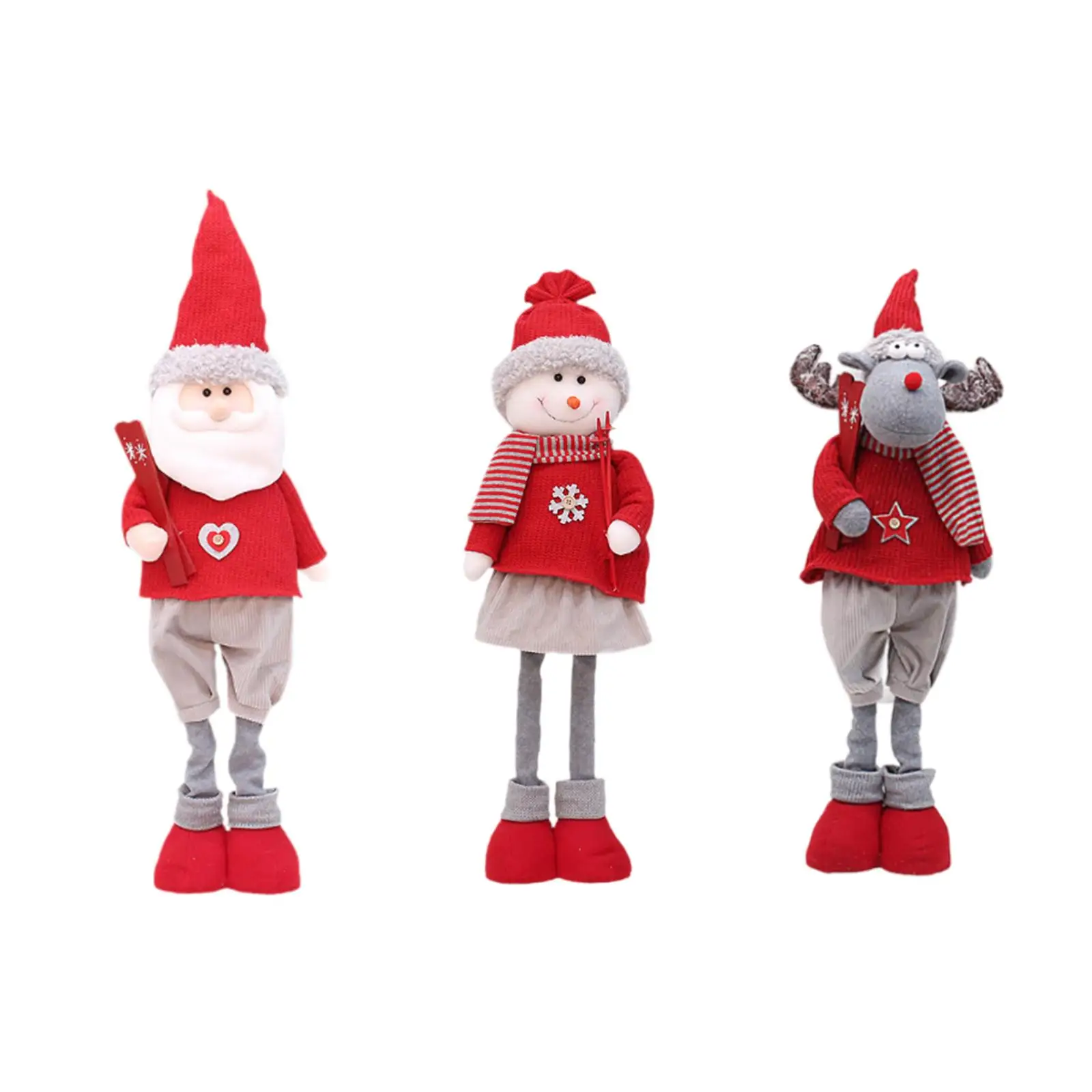 Christmas Figurine Portable Traditional Soft Collection Stuffed Figure Toy
Christmas Figurine Portable Traditional Soft Collection Stuffed Figure Toy