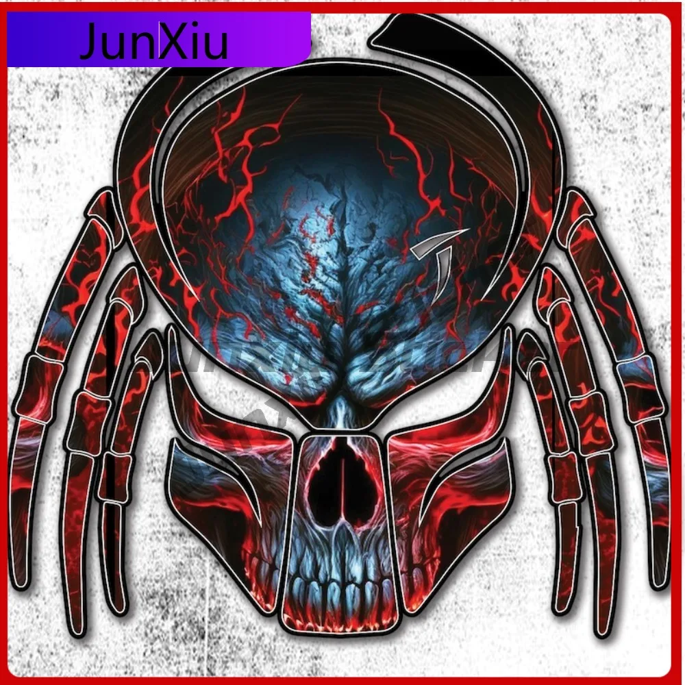 Predator Fire Helm| Fiery Avp Predator Sticker Exterior Accessories For Laptop Car Window Bodywork Windshield Guitar Suv High
Predator Fire Helm| Fiery Avp Predator Sticker Exterior Accessories For Laptop Car Window Bodywork Windshield Guitar Suv High