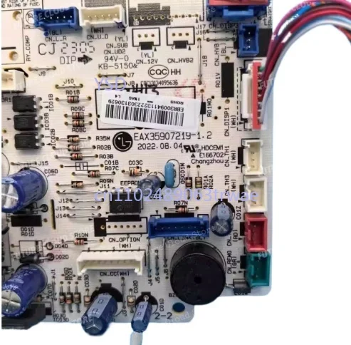 For air conditioner circuit PCB air conditioner parts, EAX35907219-1.2 indoor unit control board
For air conditioner circuit PCB air conditioner parts, EAX35907219-1.2 indoor unit control board