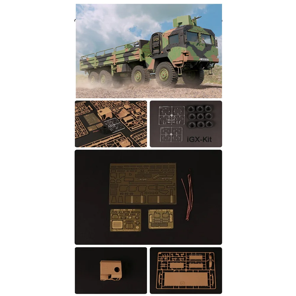 Hobbyboss 85528 1/35 Scale 10t mil gl Truck Vehicle Car Hobby Craft Plastic Assembly Model Building Kit
Hobbyboss 85528 1/35 Scale 10t mil gl Truck Vehicle Car Hobby Craft Plastic Assembly Model Building Kit