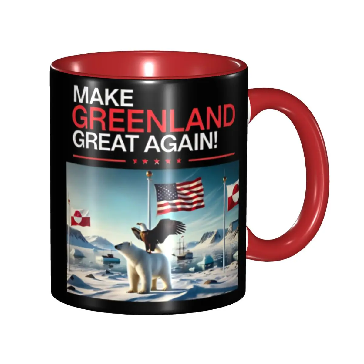 Hands Off Greenland Is Not For Sale MGGA Mug Kawaii Tea Cup Gift For Friends
Hands Off Greenland Is Not For Sale MGGA Mug Kawaii Tea Cup Gift For Friends