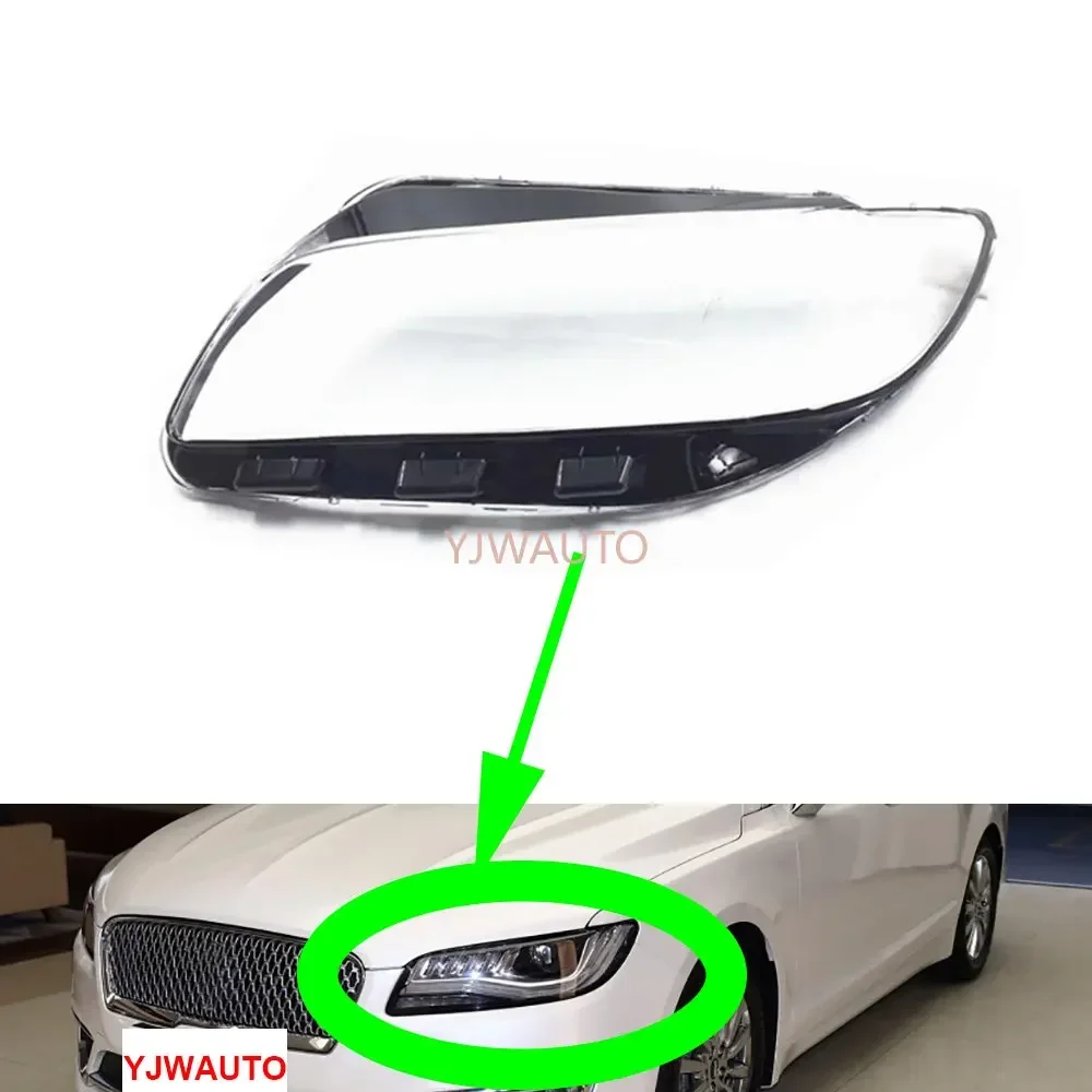 For Lincoln MKZ 2015 2016 2017 2018 2019 2020 2021 Headlight Cover Car Headlamp Lens Replacement LED Front Lampshade Auto Shell
For Lincoln MKZ 2015 2016 2017 2018 2019 2020 2021 Headlight Cover Car Headlamp Lens Replacement LED Front Lampshade Auto Shell