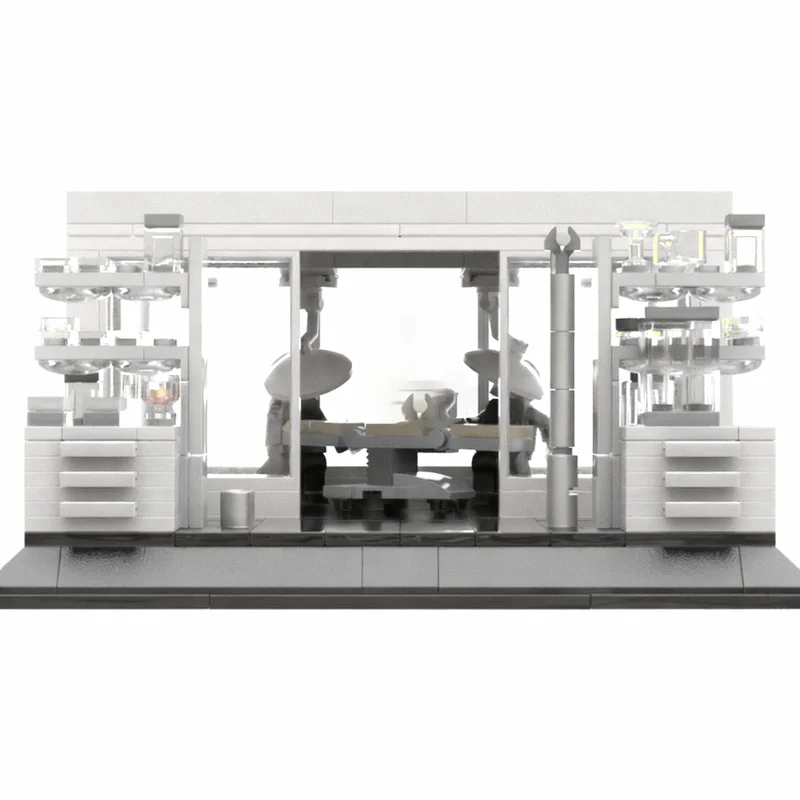 NEW 510PCS MOC Hero Movie Void Unleashed Thunderbolts Model Building Blocks Display DIY Creative Building Blocks Gift Home Set
NEW 510PCS MOC Hero Movie Void Unleashed Thunderbolts Model Building Blocks Display DIY Creative Building Blocks Gift Home Set