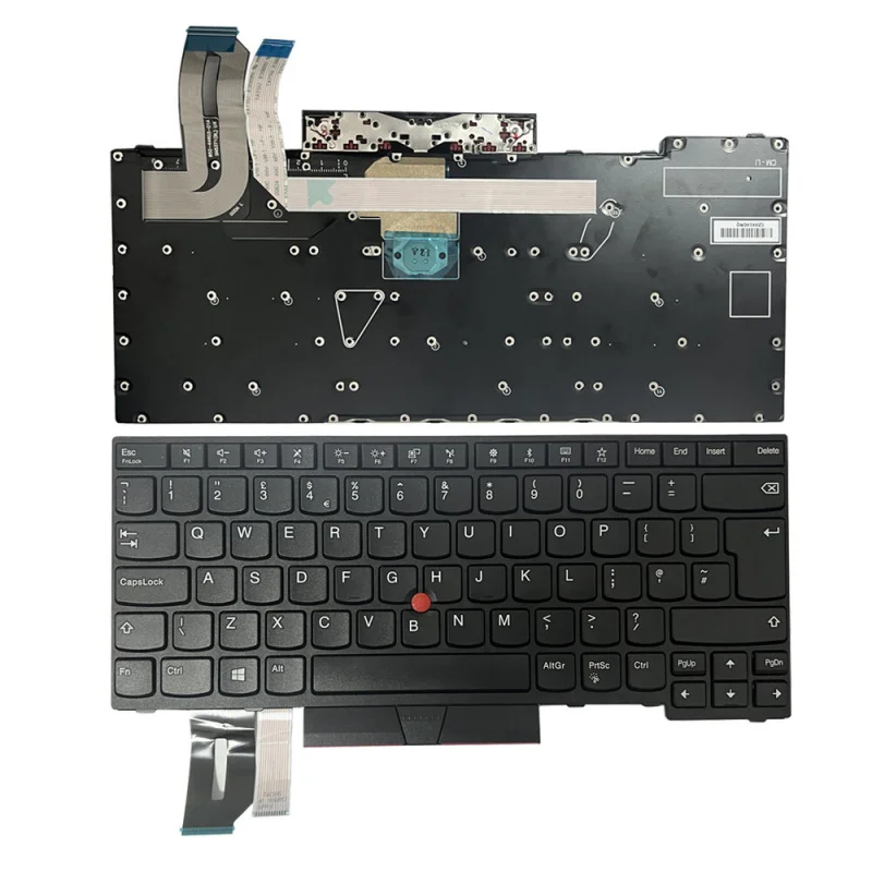 Keyboard UK For Lenovo Thinkpad E480 T480s L48 L380 L380 Yoga T490 E490 T495
Keyboard UK For Lenovo Thinkpad E480 T480s L48 L380 L380 Yoga T490 E490 T495