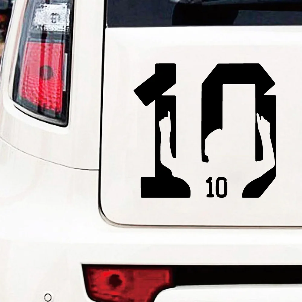 Soccer Number 10 Messi Logo Vinyl Decal For Car Door Decor Sticker Auto Window Decals Football Star Stickers
Soccer Number 10 Messi Logo Vinyl Decal For Car Door Decor Sticker Auto Window Decals Football Star Stickers
