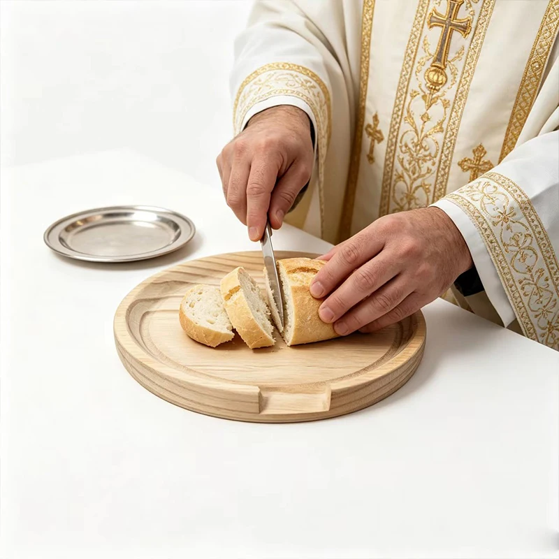Orthodox Altar Set with Jesus Christ Icon Wood Tray Metal Chalice and Censer Byzantine Religious Home Decoration Christian Gift
Orthodox Altar Set with Jesus Christ Icon Wood Tray Metal Chalice and Censer Byzantine Religious Home Decoration Christian Gift