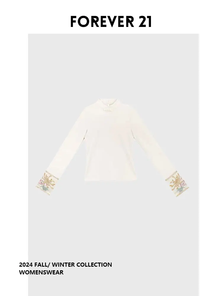 Женский топ Forever 2 Simple Sli Retro Sve с цветочным пэчворком, длинный рукав, для повседневной носки, приталенный крой, для полных женщин
Женский топ Forever 2 Simple Sli Retro Sve с цветочным пэчворком, длинный рукав, для повседневной носки, приталенный крой, для полных женщин