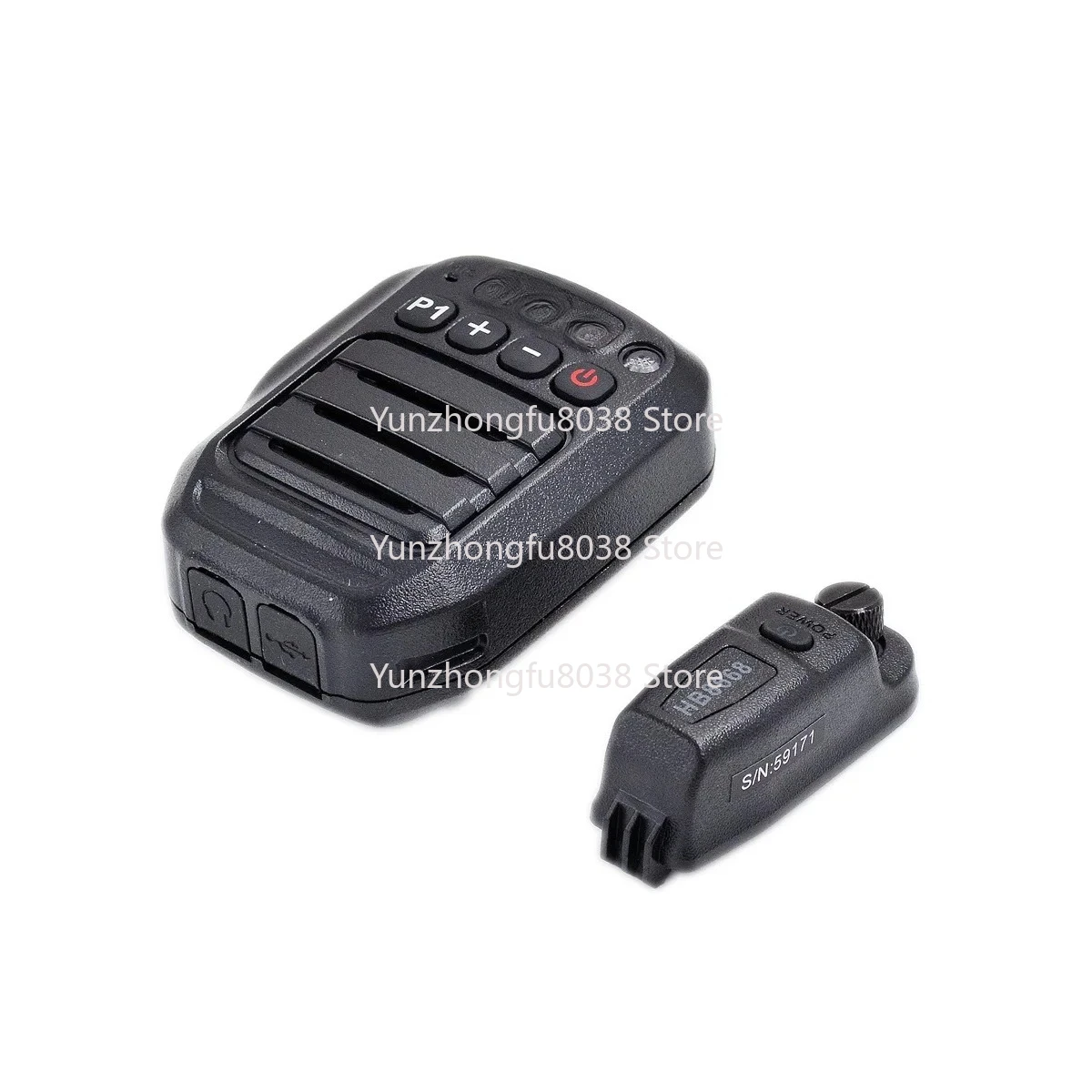 Wireless Microphone Bluetooth Handheld Speaker & Earpiece Port Plug Adapter for Motorola P8668 XPR6550 HAM Radio PTT Mic
Wireless Microphone Bluetooth Handheld Speaker & Earpiece Port Plug Adapter for Motorola P8668 XPR6550 HAM Radio PTT Mic