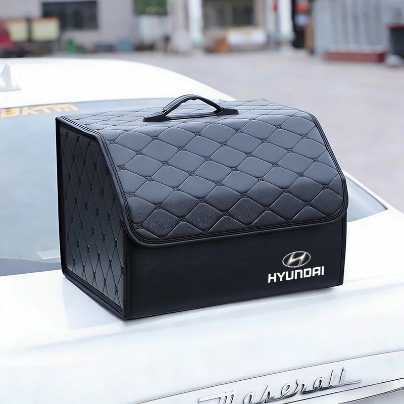 Leather Foldable Car Storage Box Trunk Organizer Bag For Hyundai Elantra Tucson Genesis Avante Grandeur Sonata Casper Kona Venue
Leather Foldable Car Storage Box Trunk Organizer Bag For Hyundai Elantra Tucson Genesis Avante Grandeur Sonata Casper Kona Venue