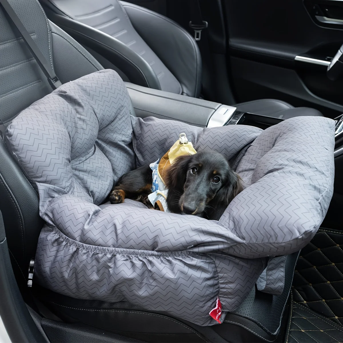 Dog Carrier Car Seat for Dogs & Cats - Portable Travel Pet Bed with Safety Hook & Buckle, Handheld/Shoulder Strap, Fits Car Fron
Dog Carrier Car Seat for Dogs & Cats - Portable Travel Pet Bed with Safety Hook & Buckle, Handheld/Shoulder Strap, Fits Car Fron