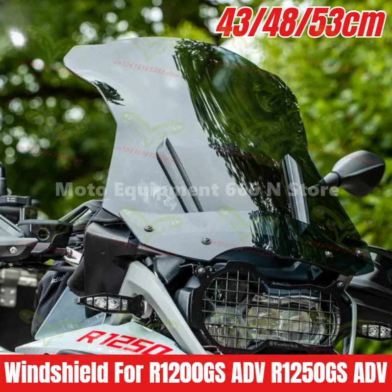R1200GS R1250GS Motorcycle Windshield Windscreens Modified Front Windshield For R1200GS ADV R1250GS ADV
R1200GS R1250GS Motorcycle Windshield Windscreens Modified Front Windshield For R1200GS ADV R1250GS ADV