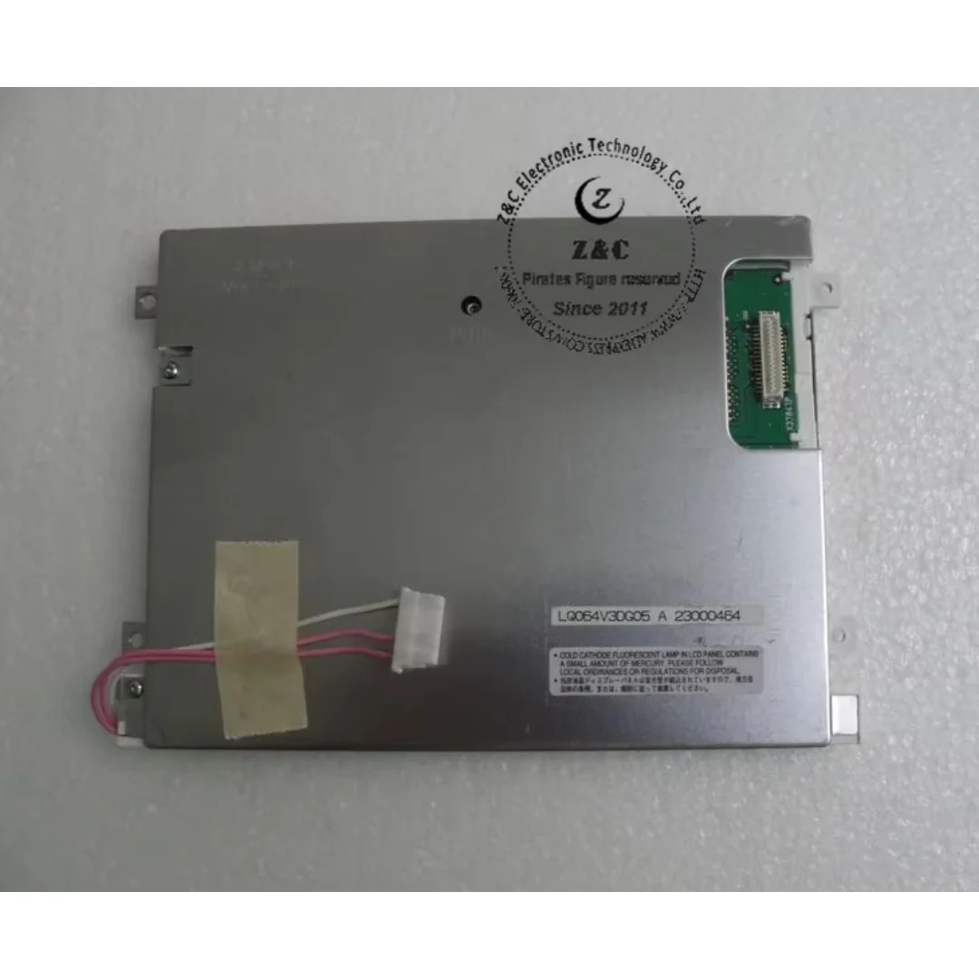 LQ064V3DG05 Original A+ Grade 6.4 inch 640*480 TFT LCD Screen Panel Display for SHARP
LQ064V3DG05 Original A+ Grade 6.4 inch 640*480 TFT LCD Screen Panel Display for SHARP