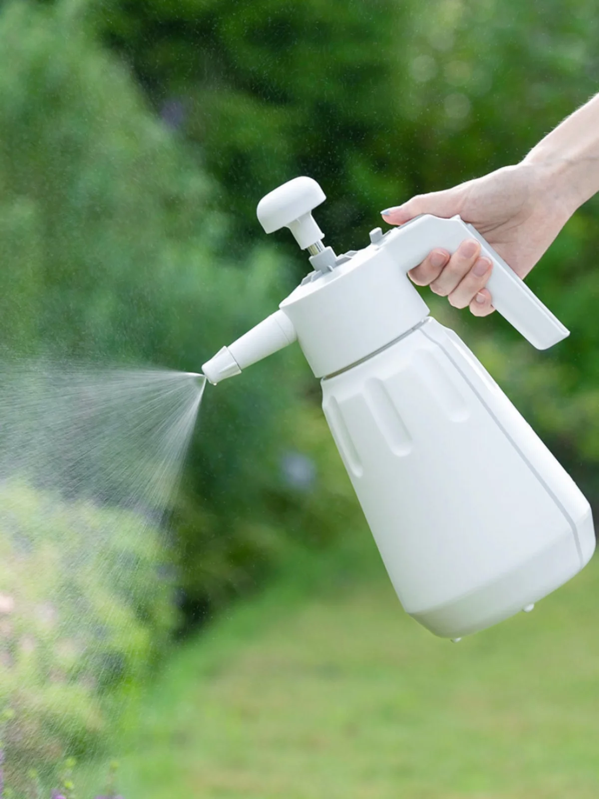 Большая Capaci .5L воздушная спринклерная лейка для цветов и автомобилей, домашняя дезинфекция, садовый инструмент, синий Little Fi 
Большая Capaci .5L воздушная спринклерная лейка для цветов и автомобилей, домашняя дезинфекция, садовый инструмент, синий Little Fi