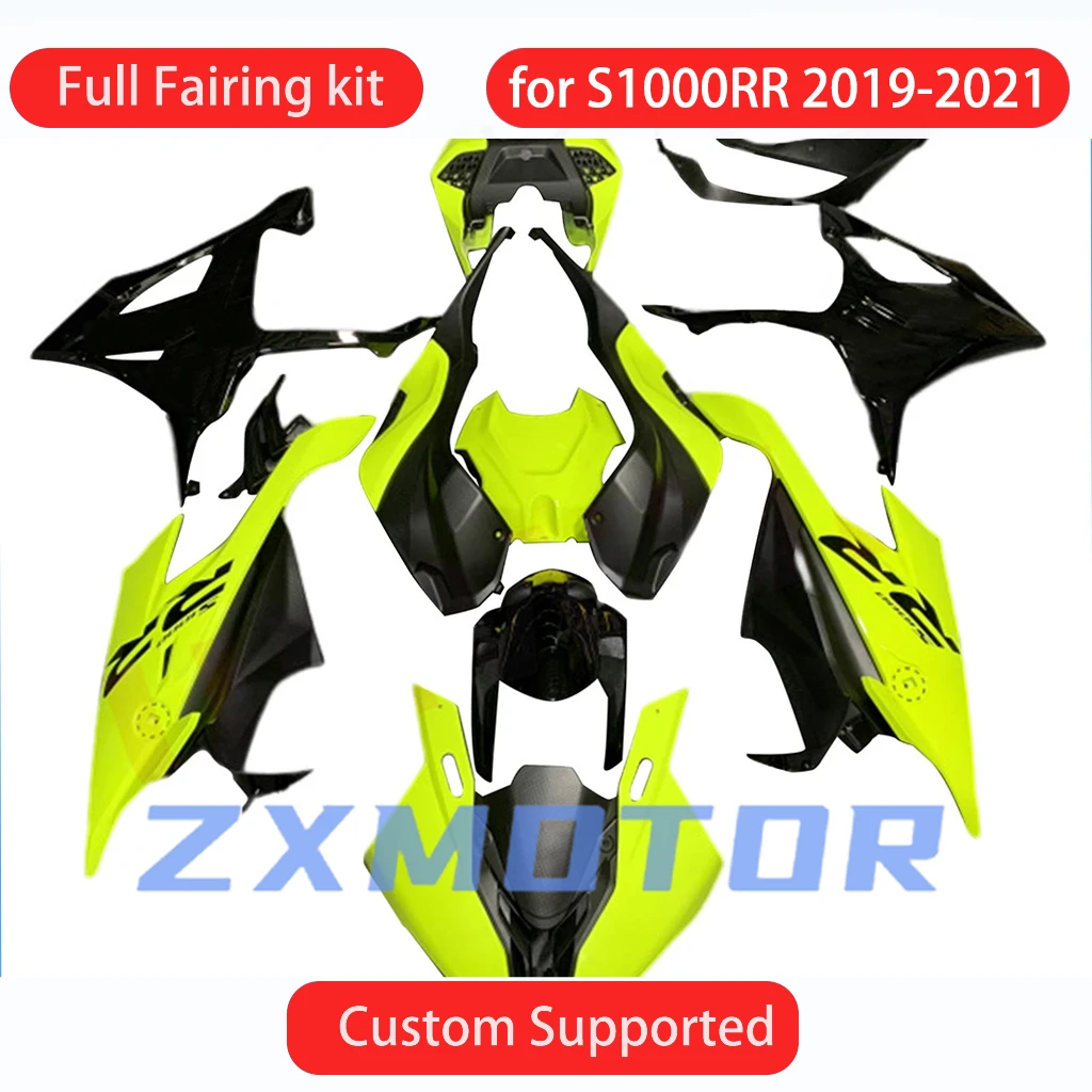 Полный комплект обтекателей S1000RR 2019 2020 2021, комплект деталей кузова гоночного мотоцикла, обтекатели для BMW S1000 RR 19 20 21
Полный комплект обтекателей S1000RR 2019 2020 2021, комплект деталей кузова гоночного мотоцикла, обтекатели для BMW S1000 RR 19 20 21