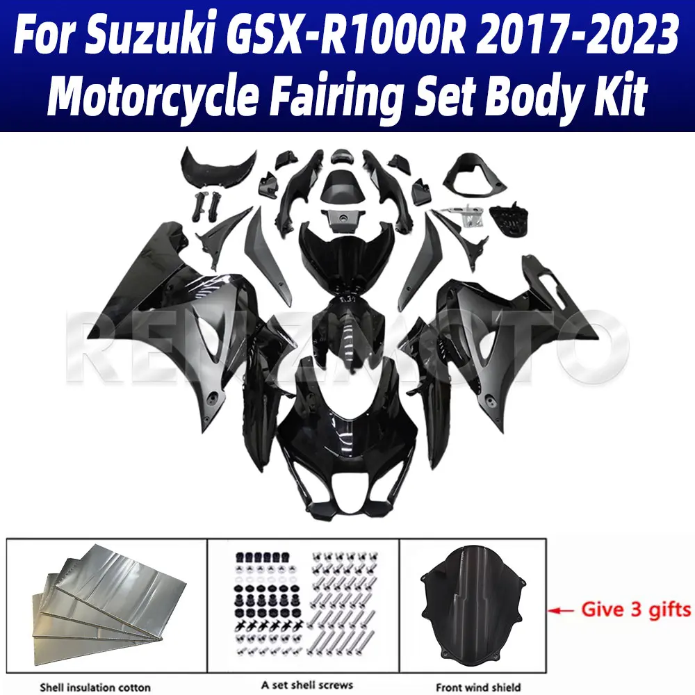 Мотоциклетный комплект для Suzuki GSX-R1000R 2017-2024, обтекатель GSXR1000 17-24, пластиковая защитная пластина, корпус впрыска S1017-113a
Мотоциклетный комплект для Suzuki GSX-R1000R 2017-2024, обтекатель GSXR1000 17-24, пластиковая защитная пластина, корпус впрыска S1017-113a