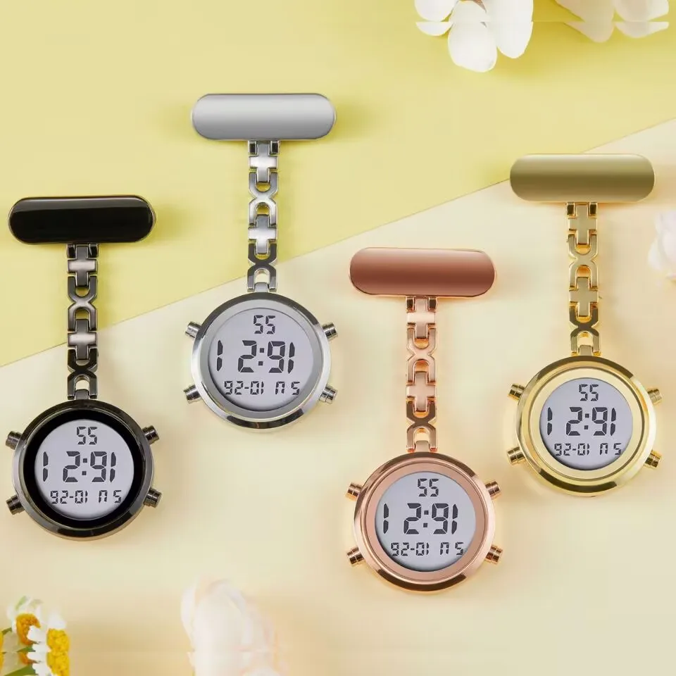 Multi-Functional Electronic Digital Nurse Watch Luminous Chest Hanging Pocket Stopwatch Ideal for Students Exams And Medical Use
Multi-Functional Electronic Digital Nurse Watch Luminous Chest Hanging Pocket Stopwatch Ideal for Students Exams And Medical Use