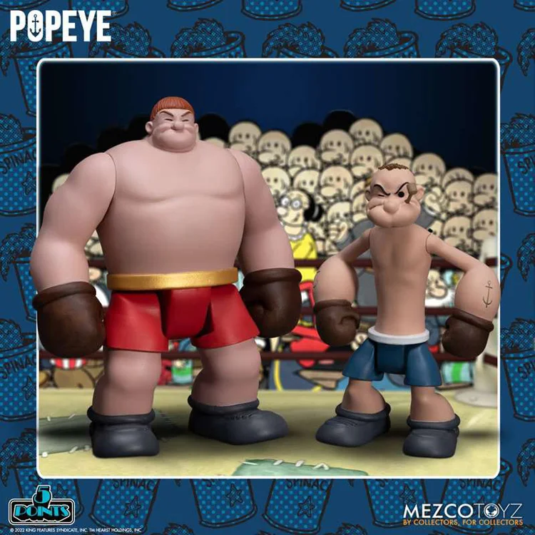 Original Mezco 3.75inch Boxing Ring Oxheart Popeye the Sailor man Popeye Action Figure Collection model doll toy Kids
Original Mezco 3.75inch Boxing Ring Oxheart Popeye the Sailor man Popeye Action Figure Collection model doll toy Kids