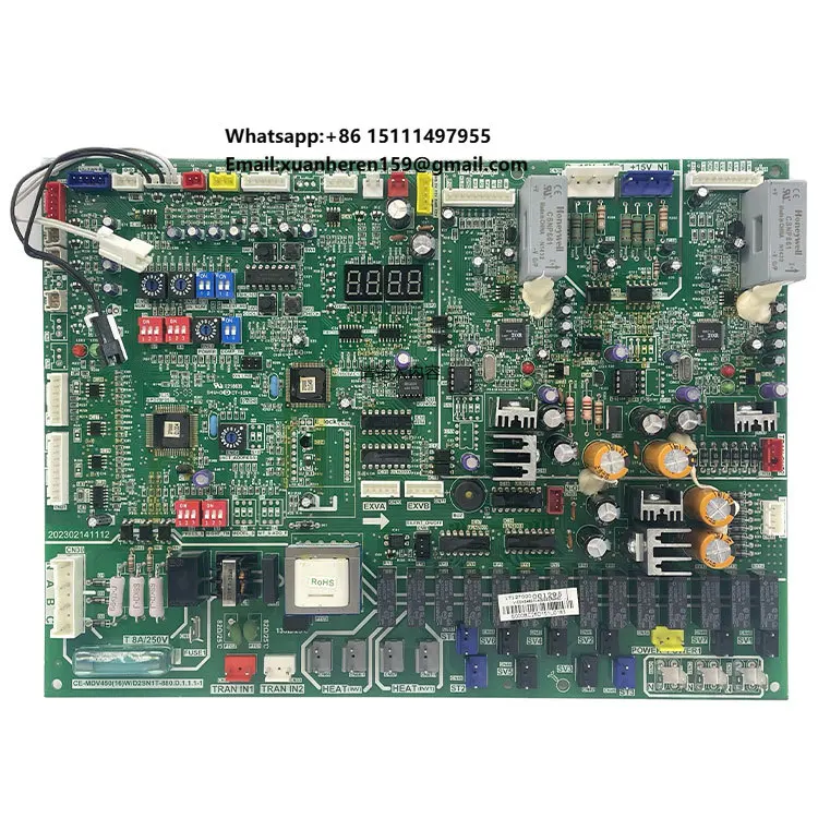 Original Central Air Conditioning Accessories AC Inverter Pcb Board CE-MDV450(16)WD2SN1T-880.D.1.1.1-1 on Sale
Original Central Air Conditioning Accessories AC Inverter Pcb Board CE-MDV450(16)WD2SN1T-880.D.1.1.1-1 on Sale