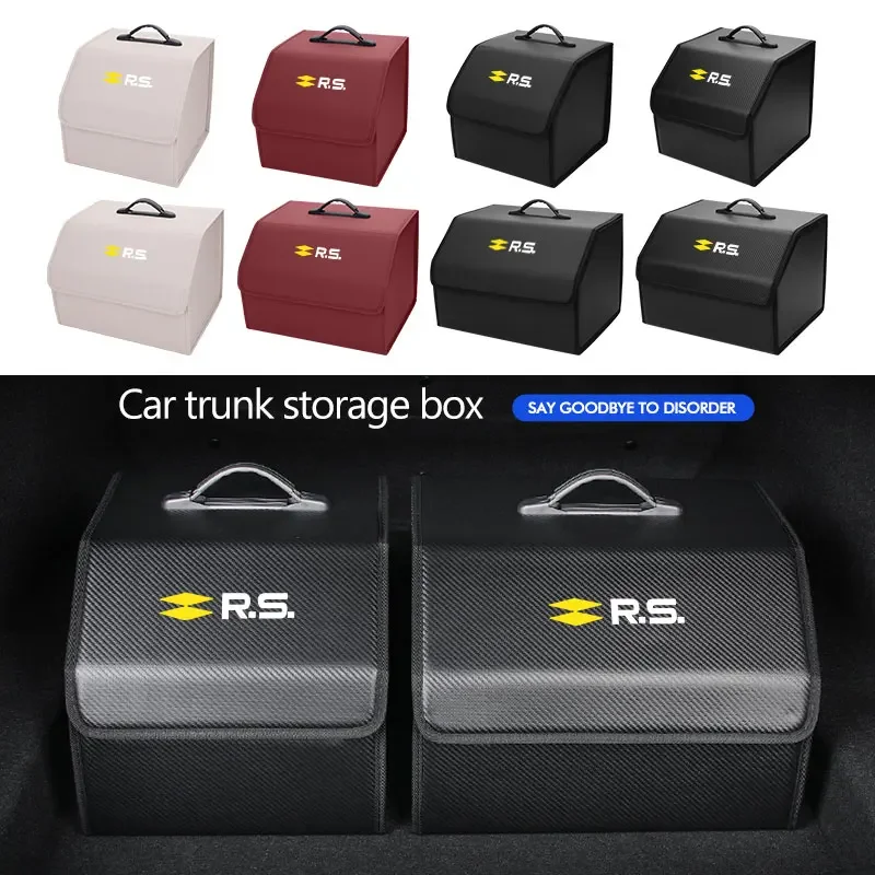 Car Sticker Car Trunk Storage Box Organizer Stowing Tidying Container Bag For Renault Clio Arkana Captur Twingo Talisman RS Loga
Car Sticker Car Trunk Storage Box Organizer Stowing Tidying Container Bag For Renault Clio Arkana Captur Twingo Talisman RS Loga
