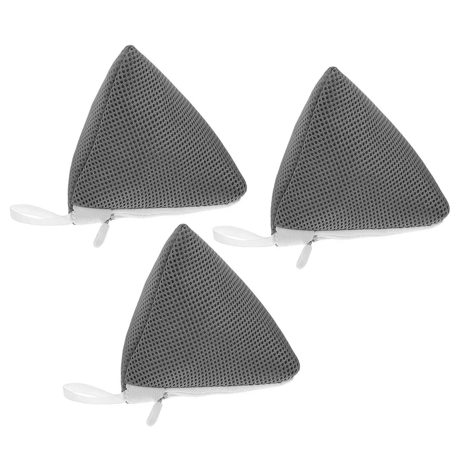 3 Pcs Compact Multi Purpose Washing Machine Bag Protective Mesh Laundry Sack Bra Socks Silk Garments Polyester Net Bag
3 Pcs Compact Multi Purpose Washing Machine Bag Protective Mesh Laundry Sack Bra Socks Silk Garments Polyester Net Bag