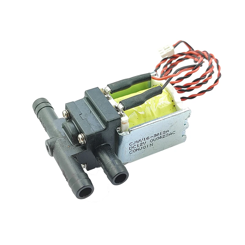 CONJOIN CJWV16-3A12A DC 12V 2-Position 3-Way Mini Electric Solenoid Valve Water Air Flow Control Valve for Home Sweeper Robot
CONJOIN CJWV16-3A12A DC 12V 2-Position 3-Way Mini Electric Solenoid Valve Water Air Flow Control Valve for Home Sweeper Robot