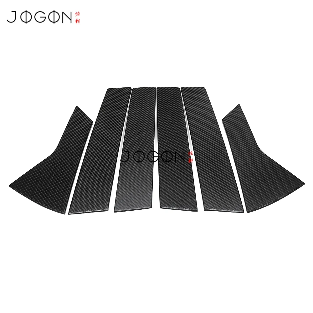 B Pillar Window Panel Trim for Acura Integra Type S A-Spec DE5 DE4 2023-2025 Real Carbon Fiber Door Window Cover Exterior 6 PCS
B Pillar Window Panel Trim for Acura Integra Type S A-Spec DE5 DE4 2023-2025 Real Carbon Fiber Door Window Cover Exterior 6 PCS