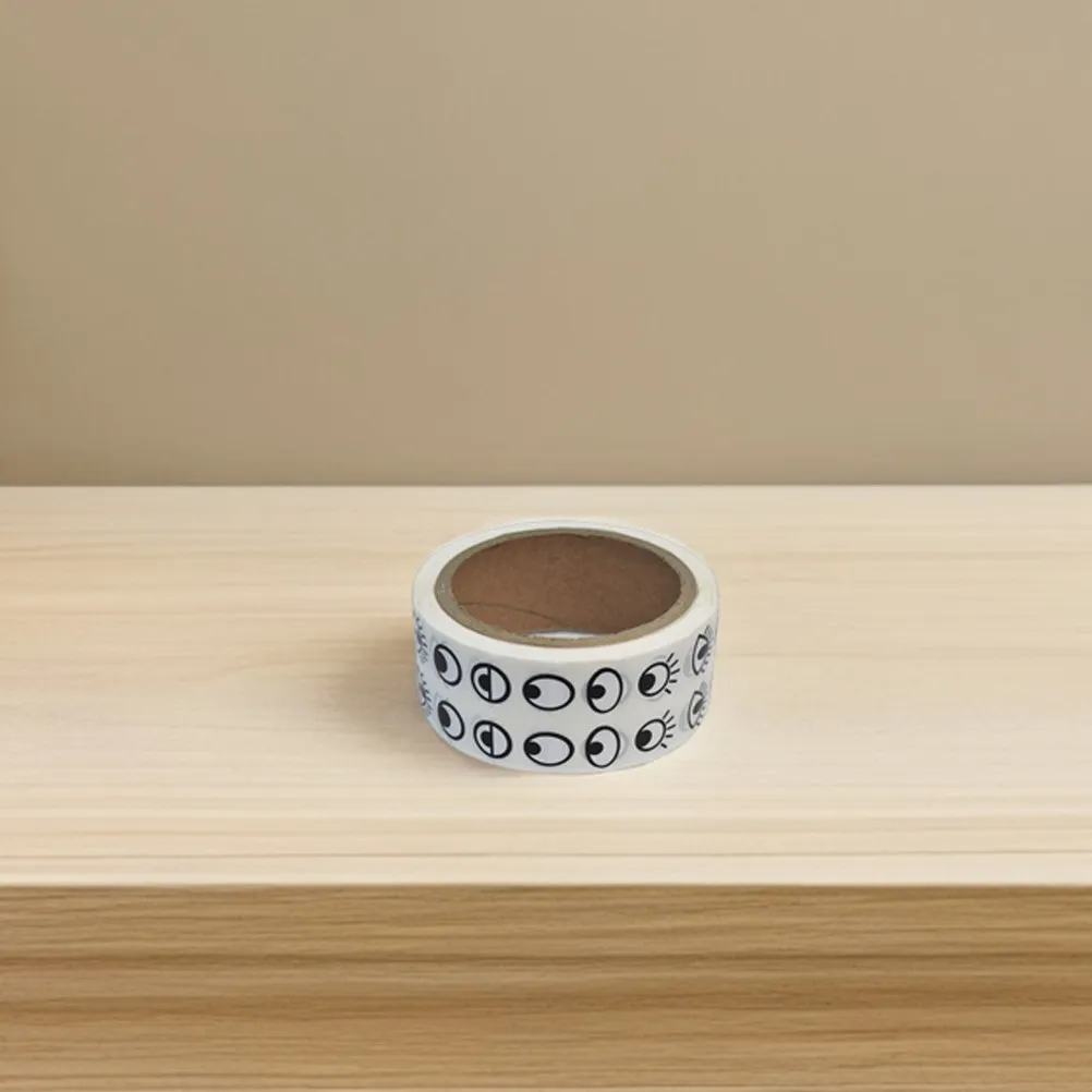 Black and White Eye Stickers Labels Roll for DIY Handmade Crafts Stage Self-Adhesive Non-Irritating Longlasting
Black and White Eye Stickers Labels Roll for DIY Handmade Crafts Stage Self-Adhesive Non-Irritating Longlasting