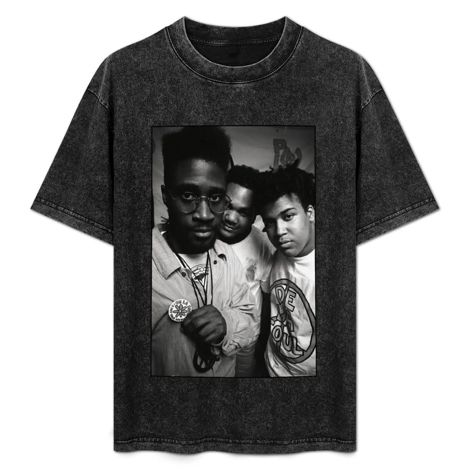 De La Soul T-Shirt All Match Basic Short Sleeve Top
De La Soul T-Shirt All Match Basic Short Sleeve Top