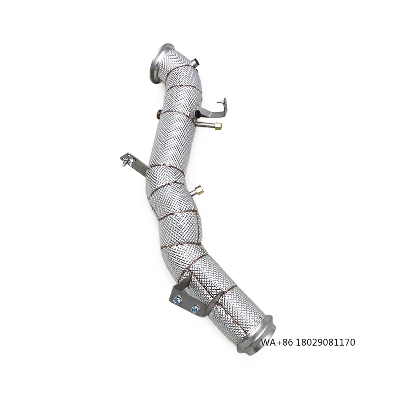 Выхлопная система BK Direct Header для C63 SE W206 2025 из нержавеющей стали с OPF
Выхлопная система BK Direct Header для C63 SE W206 2025 из нержавеющей стали с OPF