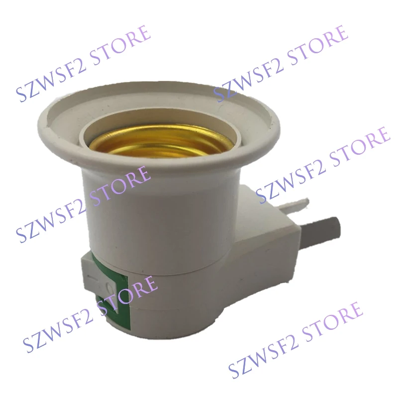 E27 Led Lamp Holder Hot Selling With Switch Plug Practical Mobile Us/australian Specification Lamp Cup Base Bracket Rotatable S2
E27 Led Lamp Holder Hot Selling With Switch Plug Practical Mobile Us/australian Specification Lamp Cup Base Bracket Rotatable S2