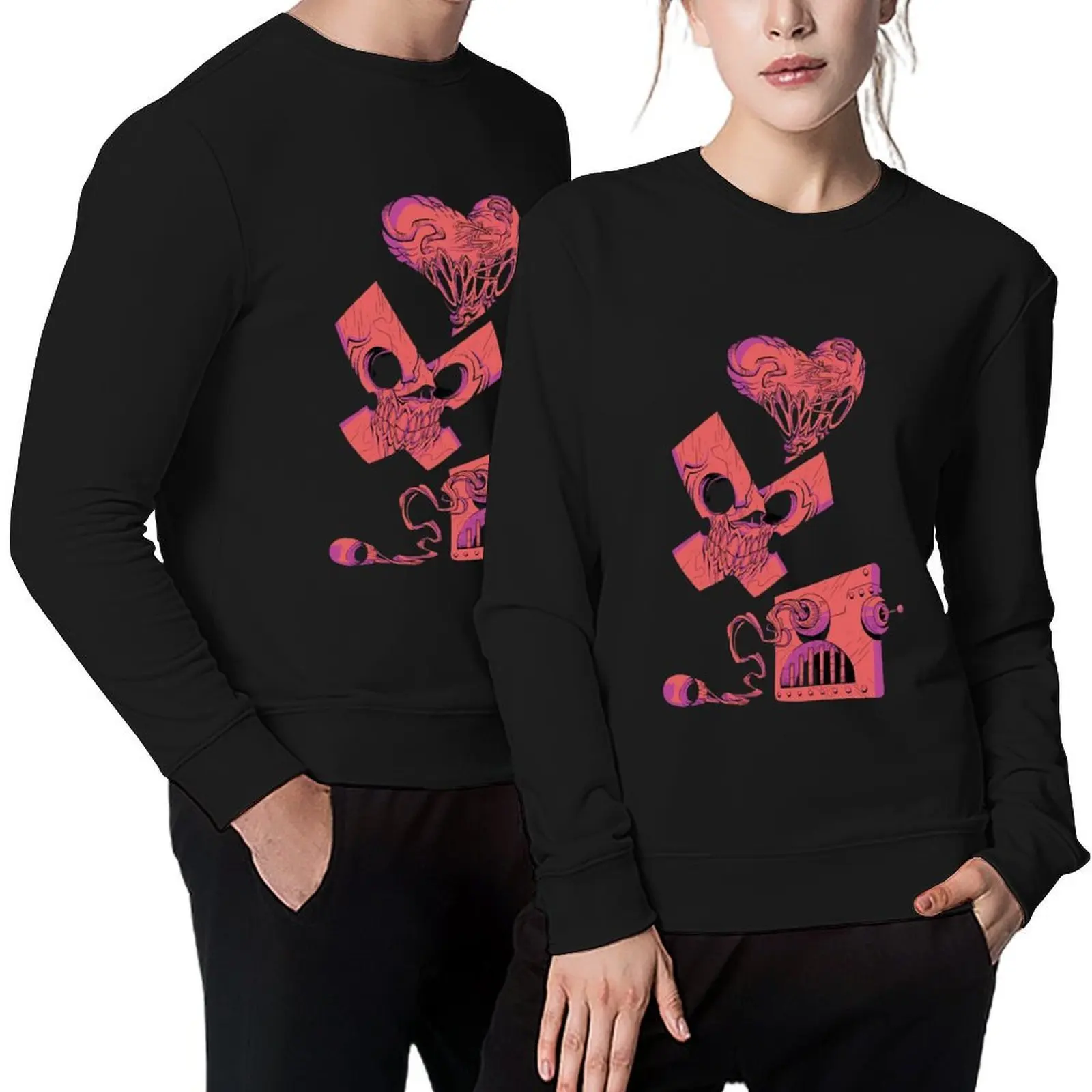 love death robots Pullover tracksuit aesthetic clothing korean autumn clothes men's sweat-shirt set anime sweatshirt
love death robots Pullover tracksuit aesthetic clothing korean autumn clothes men's sweat-shirt set anime sweatshirt