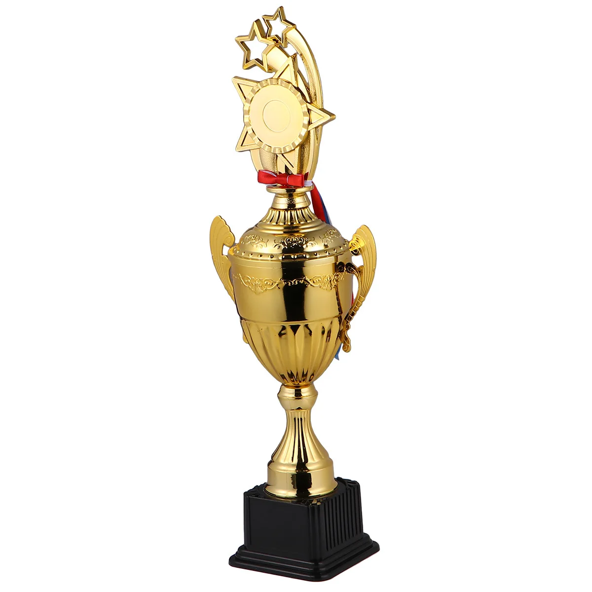 1Pcs Metal Gold Star Trophy Durable Winner Award for Company School Competition Winner Star Trophy Appreciation Award
1Pcs Metal Gold Star Trophy Durable Winner Award for Company School Competition Winner Star Trophy Appreciation Award