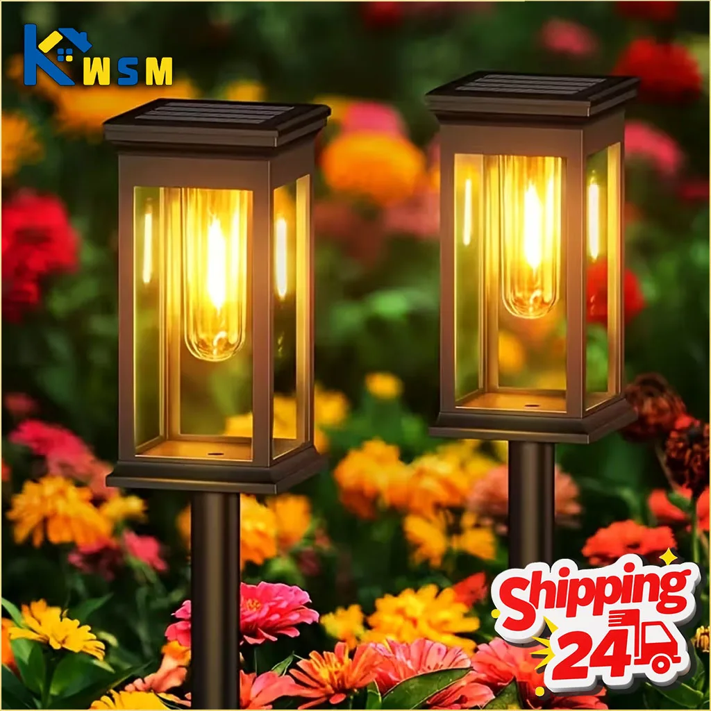 Солнечные уличные садовые фонари, водонепроницаемые фонари для двора, вольфрамовая нить накаливания, дизайн для патио, лужайки, атмосферное украшение
Солнечные уличные садовые фонари, водонепроницаемые фонари для двора, вольфрамовая нить накаливания, дизайн для патио, лужайки, атмосферное украшение