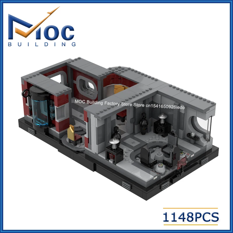  Конструктор MOC: Коллекционная диорама «Арест Сената» из серии «Космические фильмы», игрушки для сборки, подарок на Рождество
Конструктор MOC: Коллекционная диорама «Арест Сената» из серии «Космические фильмы», игрушки для сборки, подарок на Рождество