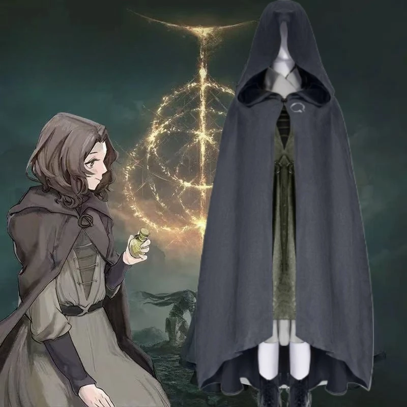 Game Melina Cosplay Costume Game Fantasy Adult Women Witch Dress Hoodied Cloak Set Disguise Party Halloween Carnival Suit
Game Melina Cosplay Costume Game Fantasy Adult Women Witch Dress Hoodied Cloak Set Disguise Party Halloween Carnival Suit