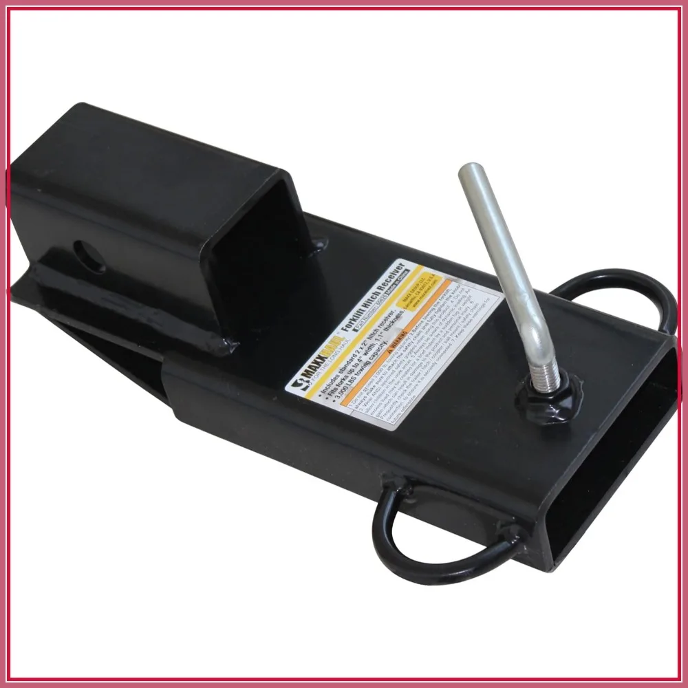 2 Inch Clamp On Forklift Hitch Receiver for Trailer Towing Adapter
2 Inch Clamp On Forklift Hitch Receiver for Trailer Towing Adapter