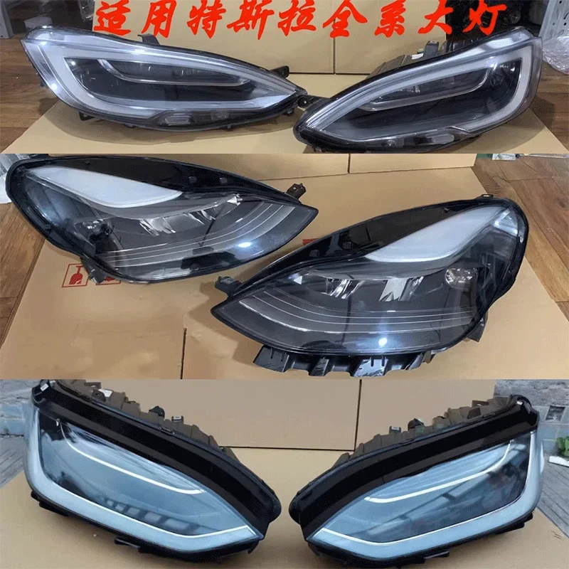 Передняя фара автомобиля, светодиодная фара в сборе для Tesla Model S/Model Y/Model 3, светодиодные DRL дневные ходовые огни, указатель поворота, автозапчасти
Передняя фара автомобиля, светодиодная фара в сборе для Tesla Model S/Model Y/Model 3, светодиодные DRL дневные ходовые огни, указатель поворота, автозапчасти