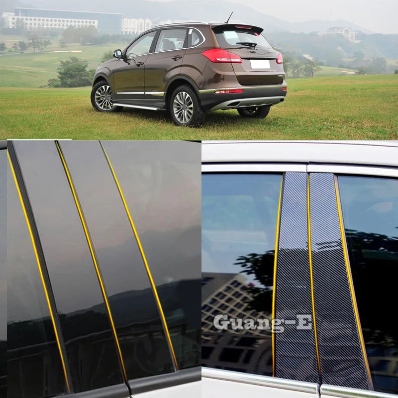 Car PC Material Pillar Post Cover Door Trim Window Molding Sticker Plate 6pcs For Chery Tiggo 5 2014 2015 2016 2017 2018 2019
Car PC Material Pillar Post Cover Door Trim Window Molding Sticker Plate 6pcs For Chery Tiggo 5 2014 2015 2016 2017 2018 2019