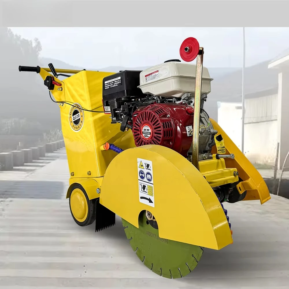 350-500mm Blade Diameter Asphalt Road Cutter Machine Hand Held Concrete Cutting Saw for Sale
350-500mm Blade Diameter Asphalt Road Cutter Machine Hand Held Concrete Cutting Saw for Sale