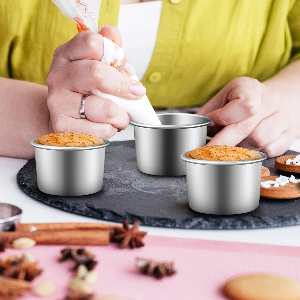 5 Pcs Cake Mold Round Molds For Baking Aluminum Alloy Pans Wedding Metal Grilling Platter
5 Pcs Cake Mold Round Molds For Baking Aluminum Alloy Pans Wedding Metal Grilling Platter