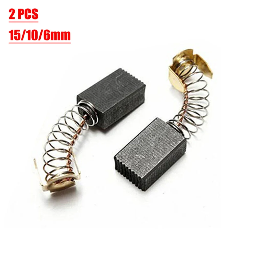 Power Tool Carbon Brush 2 Pcs Accessories Carbon Electric Drill For Electric Hammer Metal For Electric Hammer High Quality
Power Tool Carbon Brush 2 Pcs Accessories Carbon Electric Drill For Electric Hammer Metal For Electric Hammer High Quality