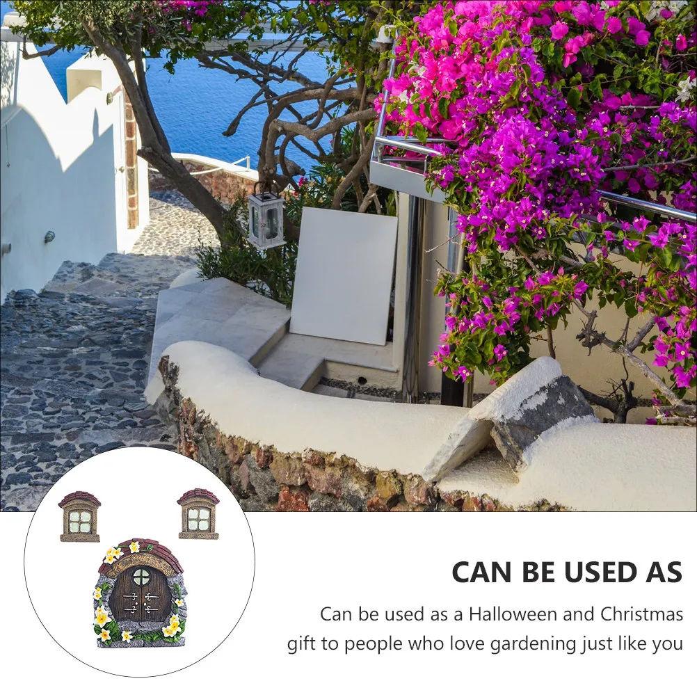 1 set 1 Set Resin Tree Decor Resin Fairy Door Luminous Outdoor Ornament For Garden Decor Night Outdoor Decoration Fairy Garden
1 set 1 Set Resin Tree Decor Resin Fairy Door Luminous Outdoor Ornament For Garden Decor Night Outdoor Decoration Fairy Garden