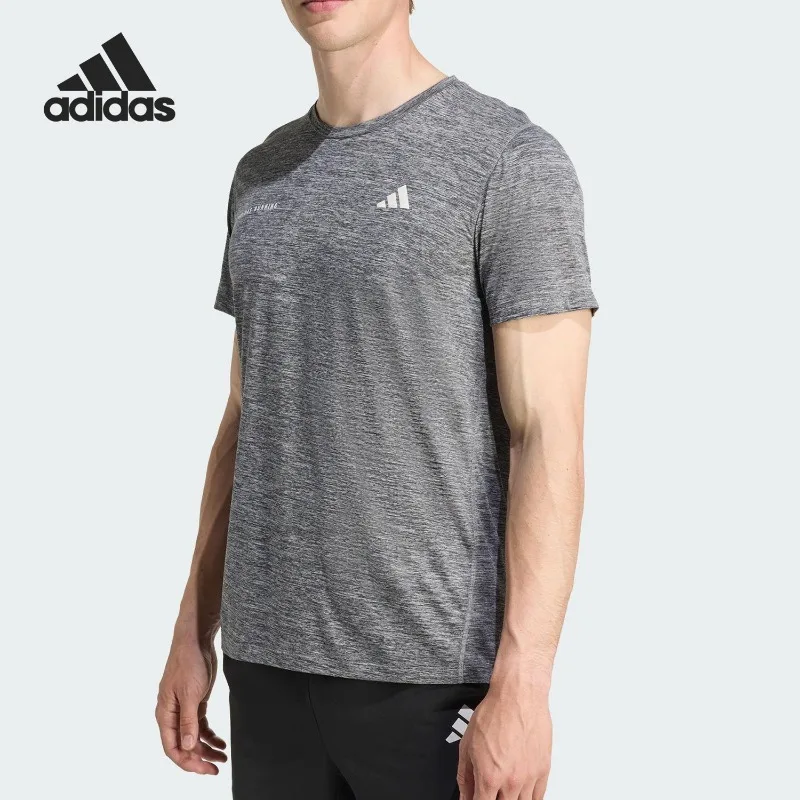 Adidas Summer Men's Soft Skin-friendly and Breathable Sports Short Sleeve JN9870
Adidas Summer Men's Soft Skin-friendly and Breathable Sports Short Sleeve JN9870