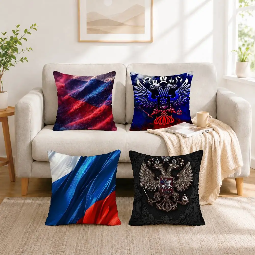R-Russian flag Art Square Double-Sided printed Pillow Case Bedroom Bedside Pillow Sofa Cushion Cover Gift
R-Russian flag Art Square Double-Sided printed Pillow Case Bedroom Bedside Pillow Sofa Cushion Cover Gift