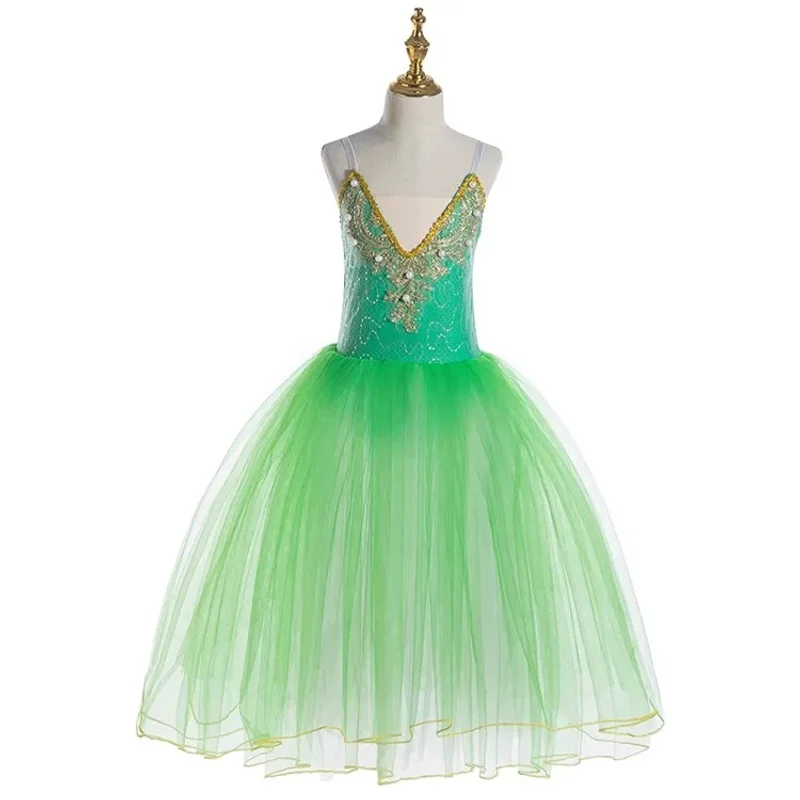 Long Romantic Tutu Skirts Ballet Tutu Sequins Ballerina Girl Women Leotard Ballet Costume Performance Ballet Dance Dress Girls
Long Romantic Tutu Skirts Ballet Tutu Sequins Ballerina Girl Women Leotard Ballet Costume Performance Ballet Dance Dress Girls