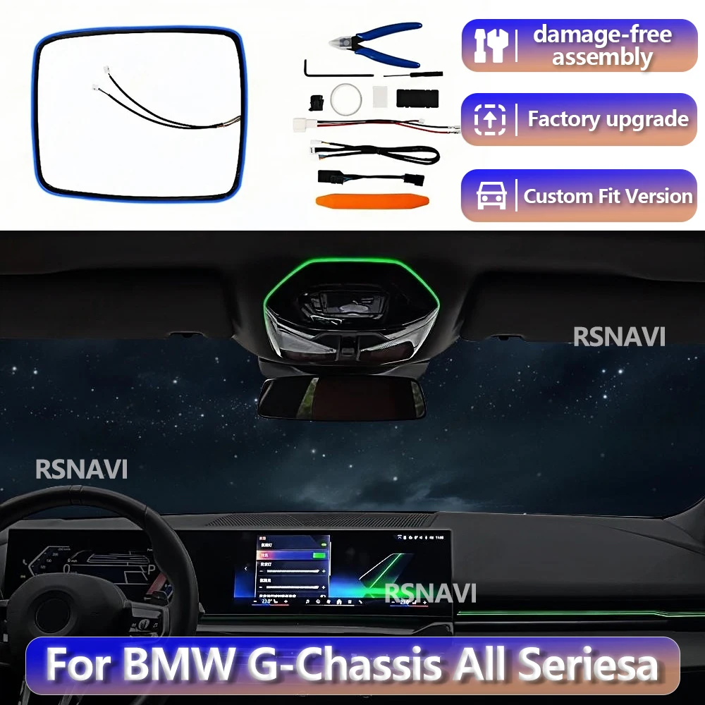 RGB-подсветка для BMW 23456GT 7Series X3 X4 X5 X6 X7 G20 G05 G06 G07 G01 G60 G30 2018-2025, подсветка люка и салона
RGB-подсветка для BMW 23456GT 7Series X3 X4 X5 X6 X7 G20 G05 G06 G07 G01 G60 G30 2018-2025, подсветка люка и салона