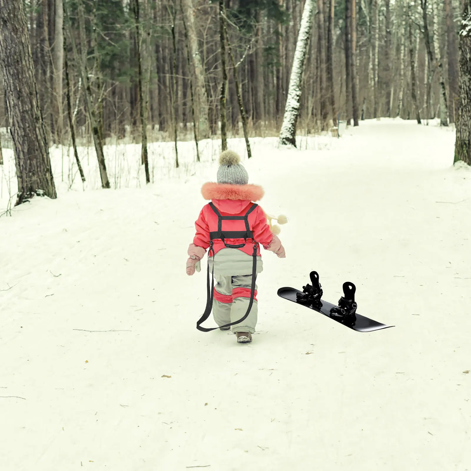 Kids Ski Belt Anti-fall Harness Lightweight Training Aid Snowboard Toddler Ski Harness Skateboarding Accessories
Kids Ski Belt Anti-fall Harness Lightweight Training Aid Snowboard Toddler Ski Harness Skateboarding Accessories