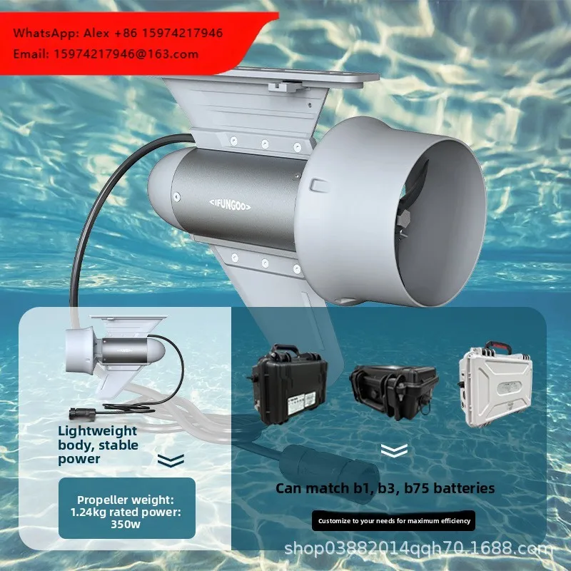 Electric Propeller Hands-Free Paddle Board Watch Control Rechargeable Battery Portable Water Propulsion System Kayaking SUP
Electric Propeller Hands-Free Paddle Board Watch Control Rechargeable Battery Portable Water Propulsion System Kayaking SUP